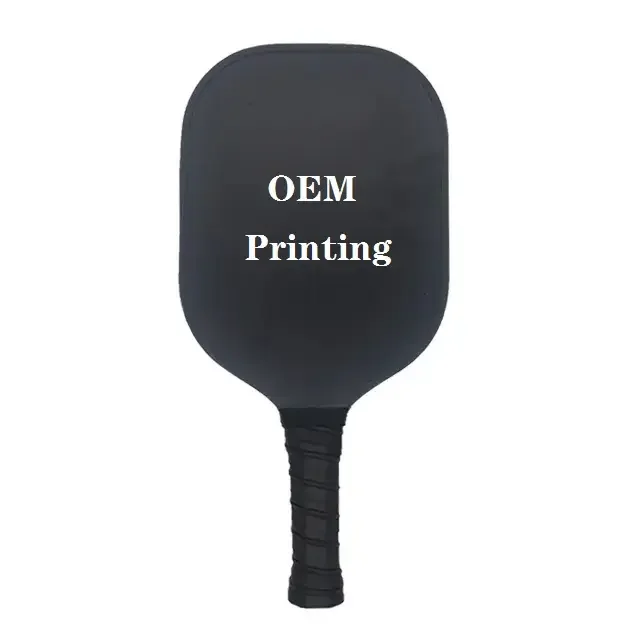 Custom Professional Carbon Fiber Grip Swatter Mosquito Paddle Tennis Neoprene Pickleball Racke Cover