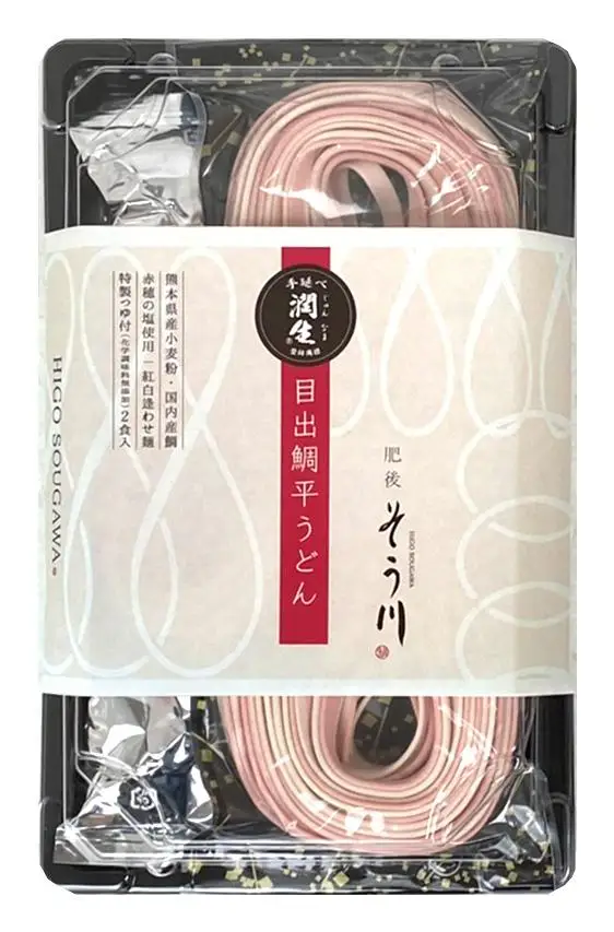 Japan foods somen packaging bag drying Japanese remen noodle