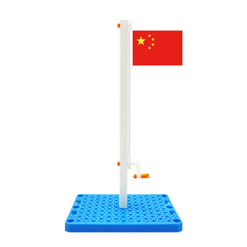 Подъемная платформа с национальным флагом игрушечные пластиковые игрушки поднимающие Национальный флаг