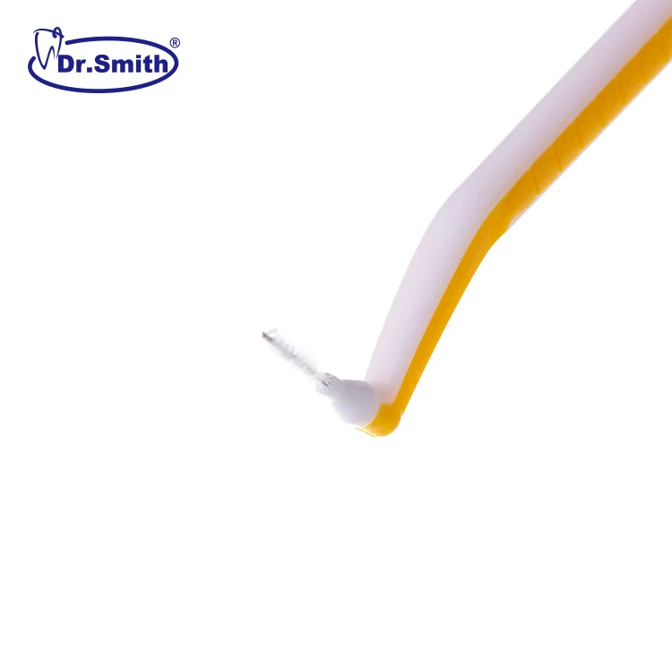 Высококачественная одноразовая межзубная щетка для взрослых, одобренная CE ISO