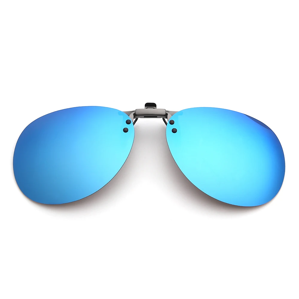 Солнцезащитные очки Vogue Pilot с откидной крышкой UV400 TAC оптическая оправа зеркальным зажимом поляризационные солнцезащитные унисекс линзы