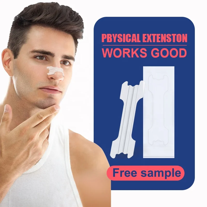 High Quality Disposable Clear Multi-Sized Anti-Snoring Nose Strip For Sleep Snoring Rhinitis Relief