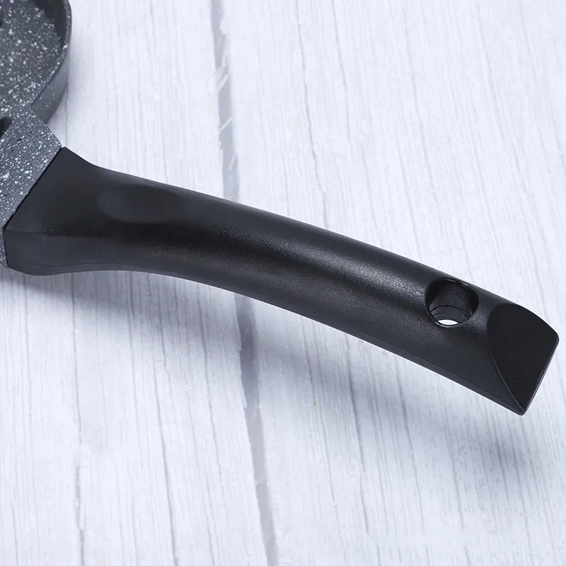 Egg Steak Burger fried Omelet Pan Breakfast Maker Round ball Non-stick 4 hole poached egg Frying Pan for Induction cooker
