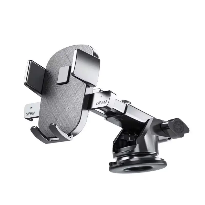 Car mobile phone stand Car navigation frame suction outlet multi-function instrument table universal navigation mobile