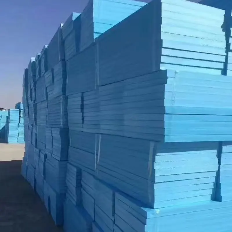 Manufacturer Straight 40mm Floor Heating Roof Internal And External Wall Insulation XPS Insulation Board