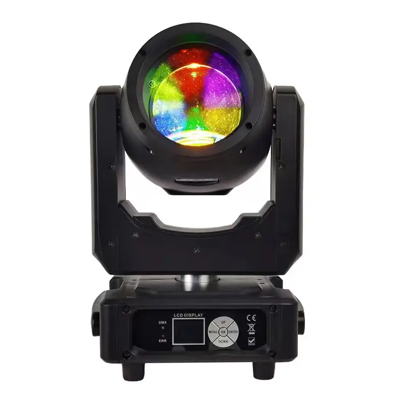 professional Mini 7R 230W Sharpy Beam  Prism Dmx512 Moving Head Light For Dj Disco Stage