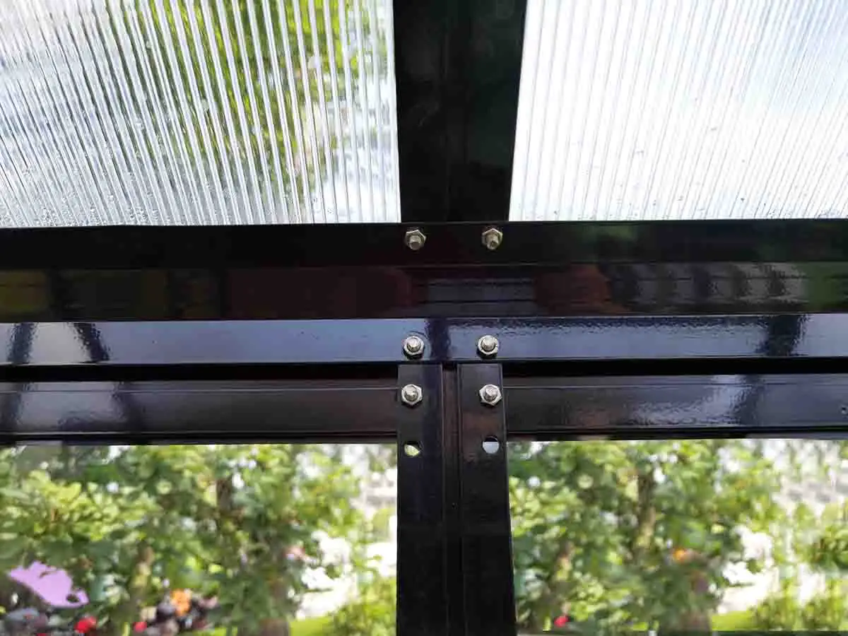 Modern Design Used Aluminum Greenhouse Mini Greenhouse Indoor Single Span Greenhouse Polycarbonate Sunroom