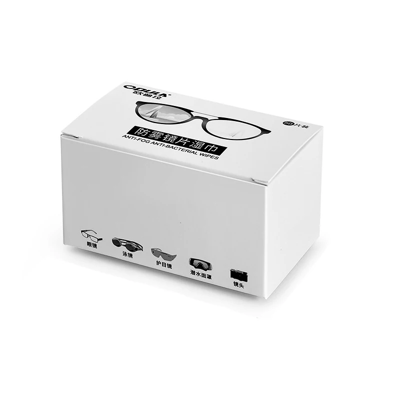 Vendor Great Price Sunglasses Cleaning Cloth 2021 Antifog Anti Fog Wiping For Glasses