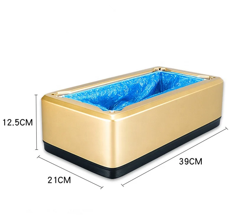 Auto Shoe Cover Machine Home Office One-time PVC Shoe Cover Dispenser/