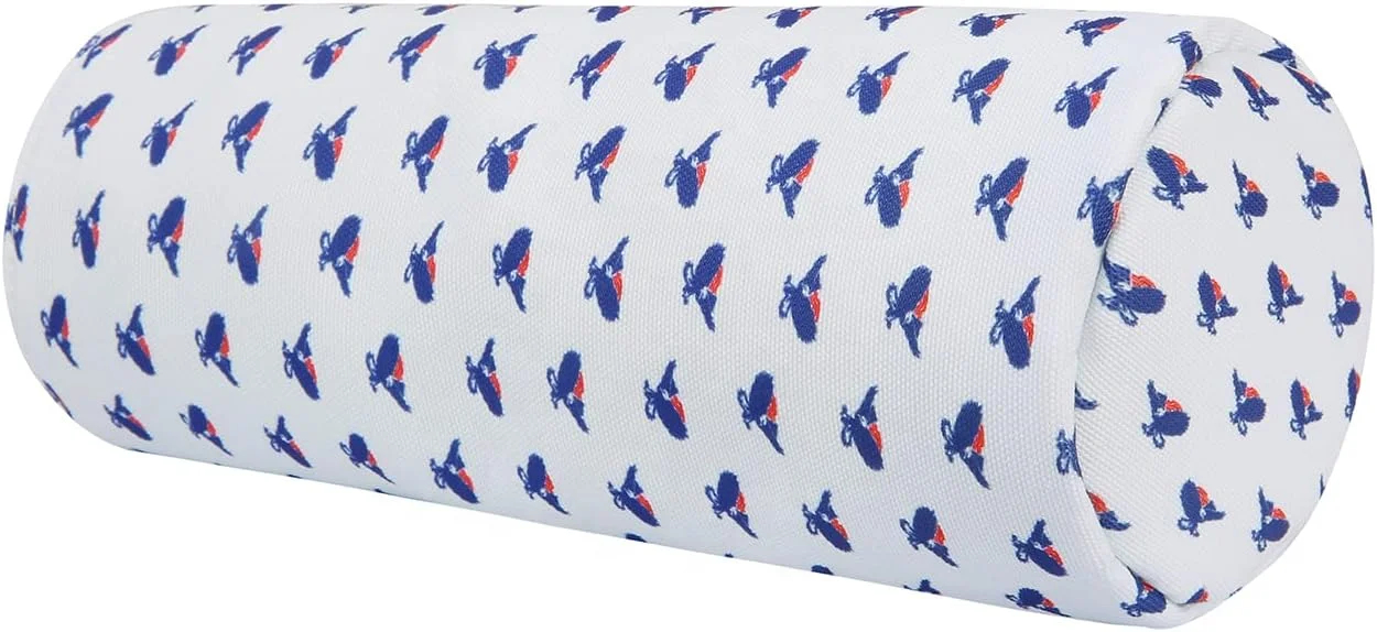 Custom made logo Nylon driver headcover barrel shape tube style personalized custom golf 460cc driver FW wood hybrid head covers