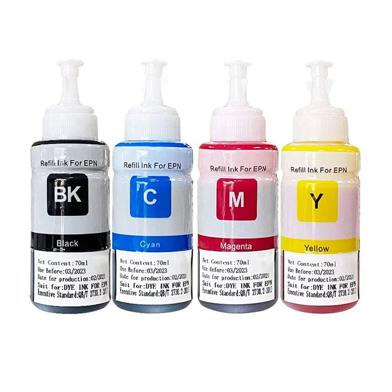 Пигментные чернила высшего качества INKBANK 664 для настольного принтера серии Epson