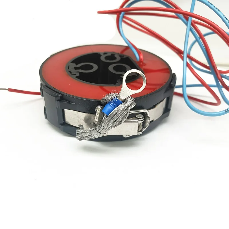 Clamp On Sensor 500A : 1A Ring Core Split Core Current Transformer