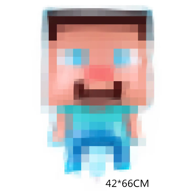 Оптовая продажа 2023 Новое поступление Мультяшные детские игрушки Roblox Minecraft фольгированный шар для детей украшения дня
