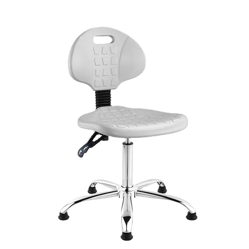 antistatic lab chairs with wheels PU foam lab chairs with wheels science lab furniture