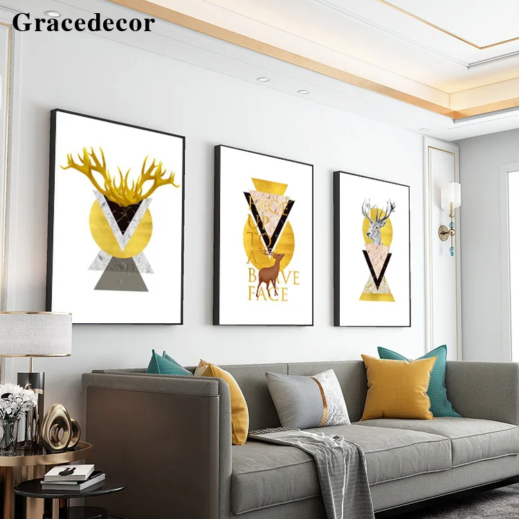 Cheap Panel  Art Painting On The Wall