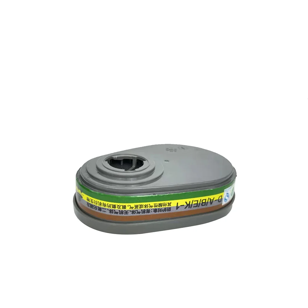 Воздушные фильтры с активным углем ABEK1 P1 картридж против респиратора ядерным излучением маска фильтром