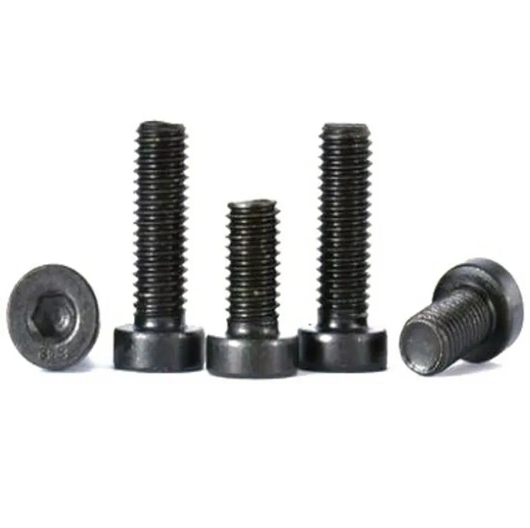 Лидер продаж высококачественные стальные черные отделки ANSI M6 M8 M20 прямые продажи с завода Стандартные болты из нержавеющей стали ISO/DIN