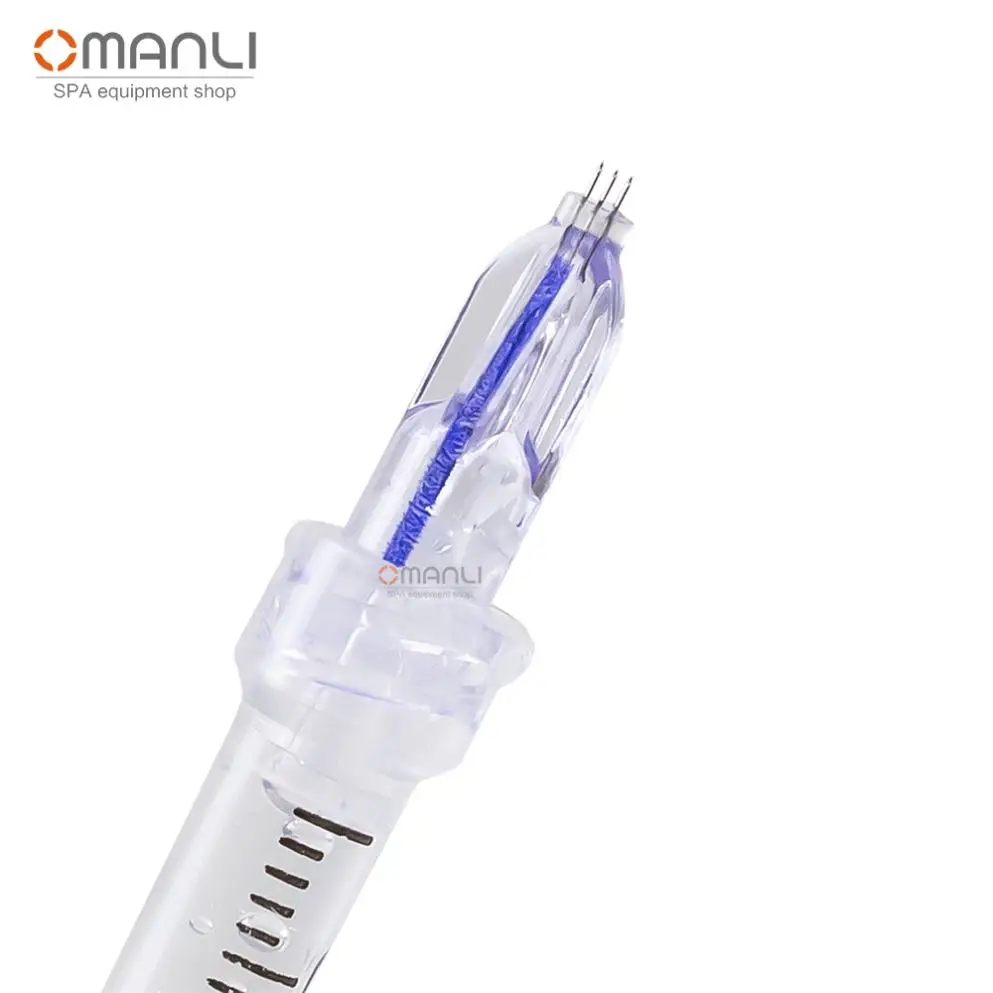 Crystal 3Pin Multi Nanosoft Nano Needle Mesotherapy Needles Pin Multi Mesotherapy Needles