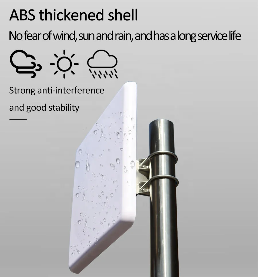 20dBi High Gain Outdoor Directional 5GHz WiFi Panel Antenna