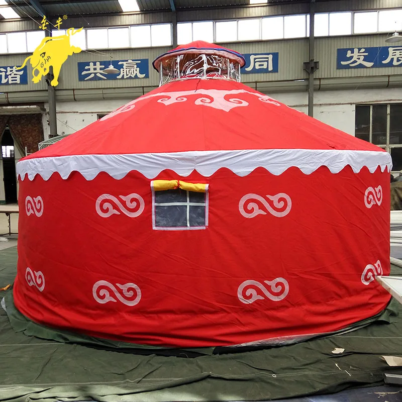 Brand high quality mongolian yurt