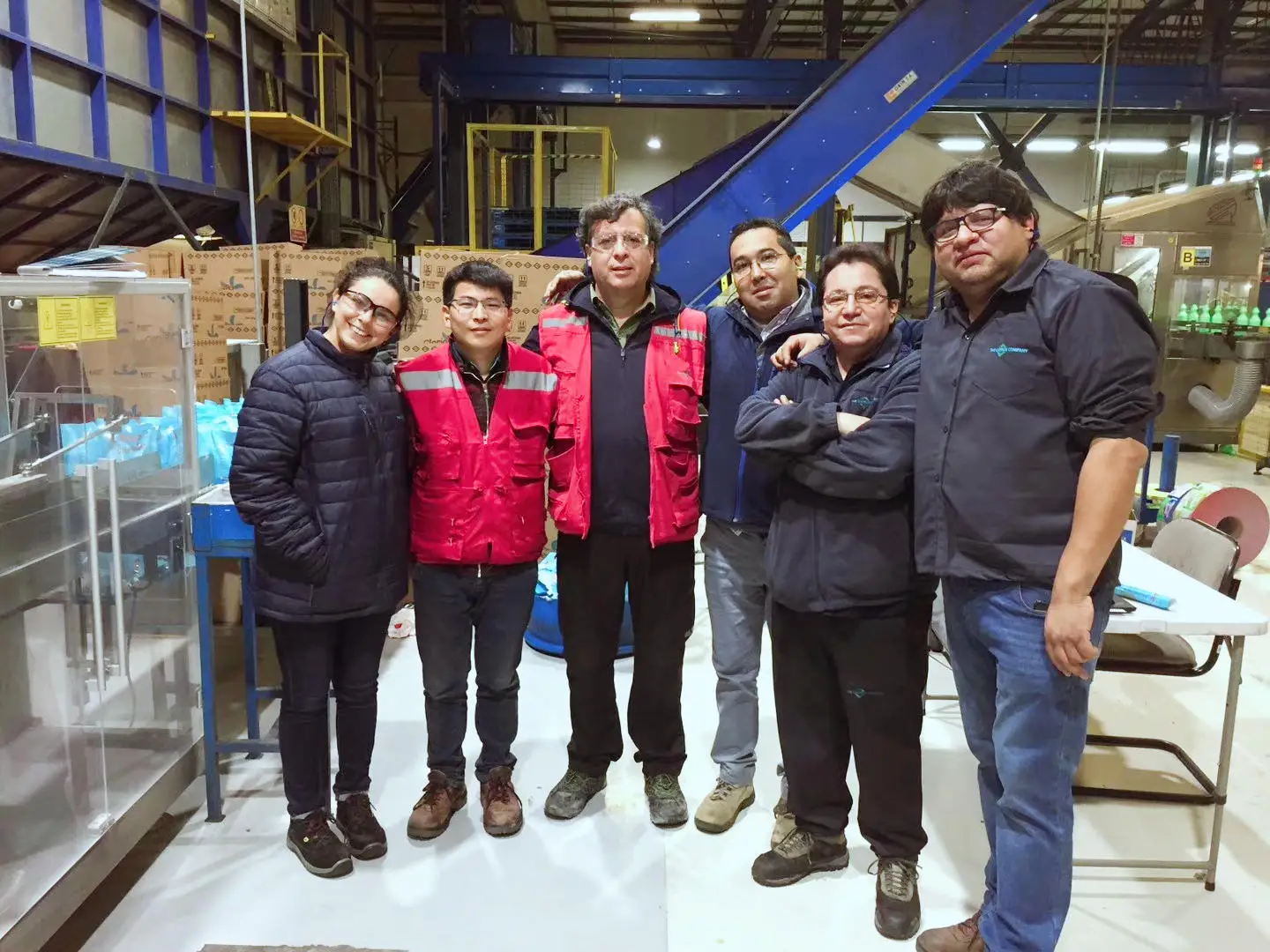 Automatic 1kg Large Vertical Weighing Filling Form Fill Seal Food snack Packing Machine