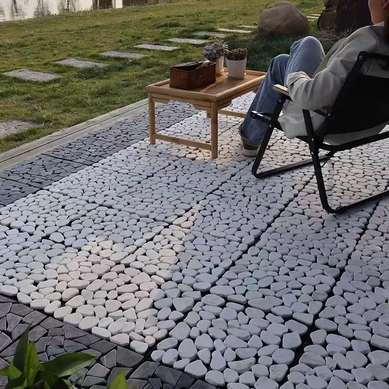 stone flooring land easy installation diy deck tiles for balcony