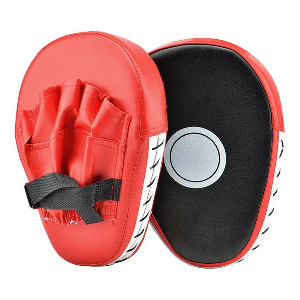 
Boxing equipment Hand Target MMA Martial Thai Kick Pad Kit Black Karate Training Mitt Focus Punch Pads Sparring Boxing Bags 