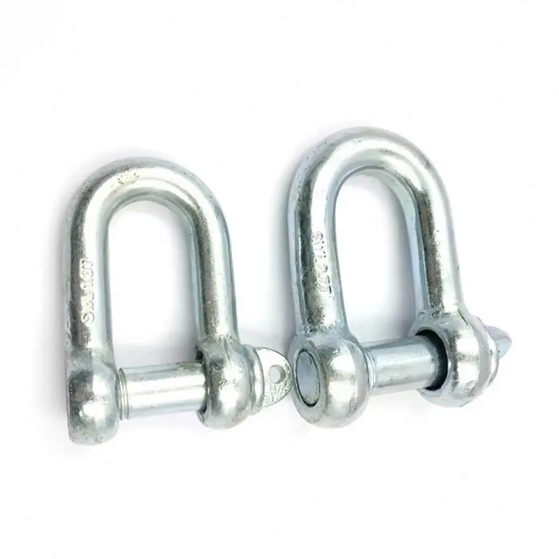 Custom New 30KN Aluminum Climbing Carabiner 3T Twist Locking Carabiner Hook For Fall Arrest