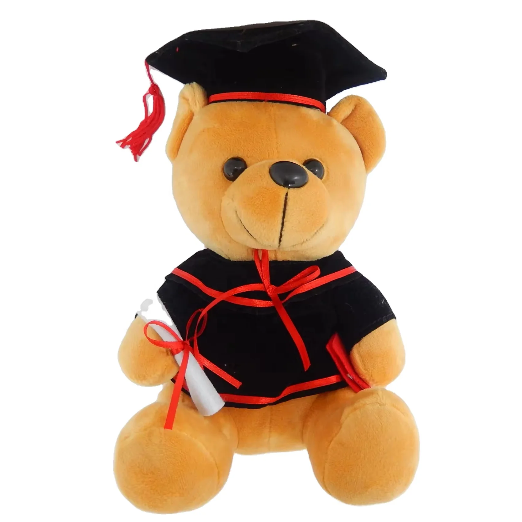 Graduation Doll with Doctoral Cap Teddy Bear Plush Toys
