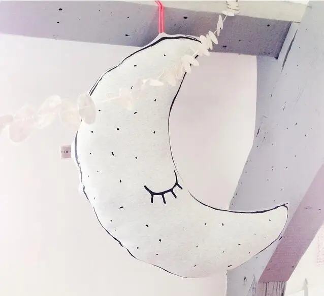 INS Hot Sale Kids Bedroom Noctilucent Plush Pillow