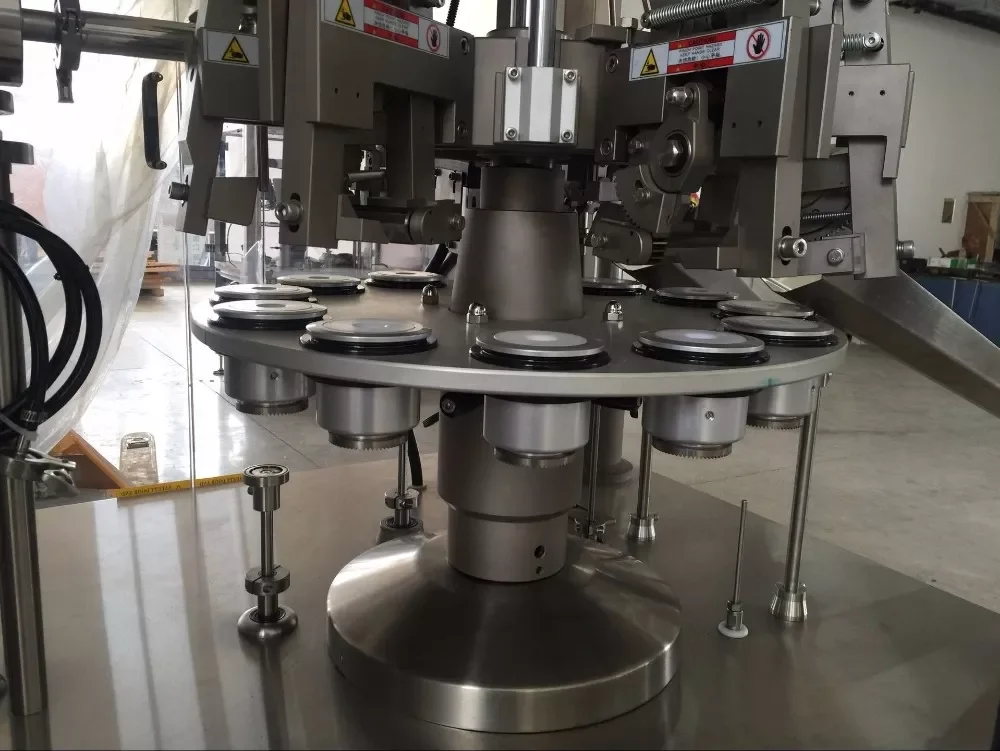 Npack Automatic High Speed Soft Tube Filling and Sealing Machine for Hair Cream and Toothpaste