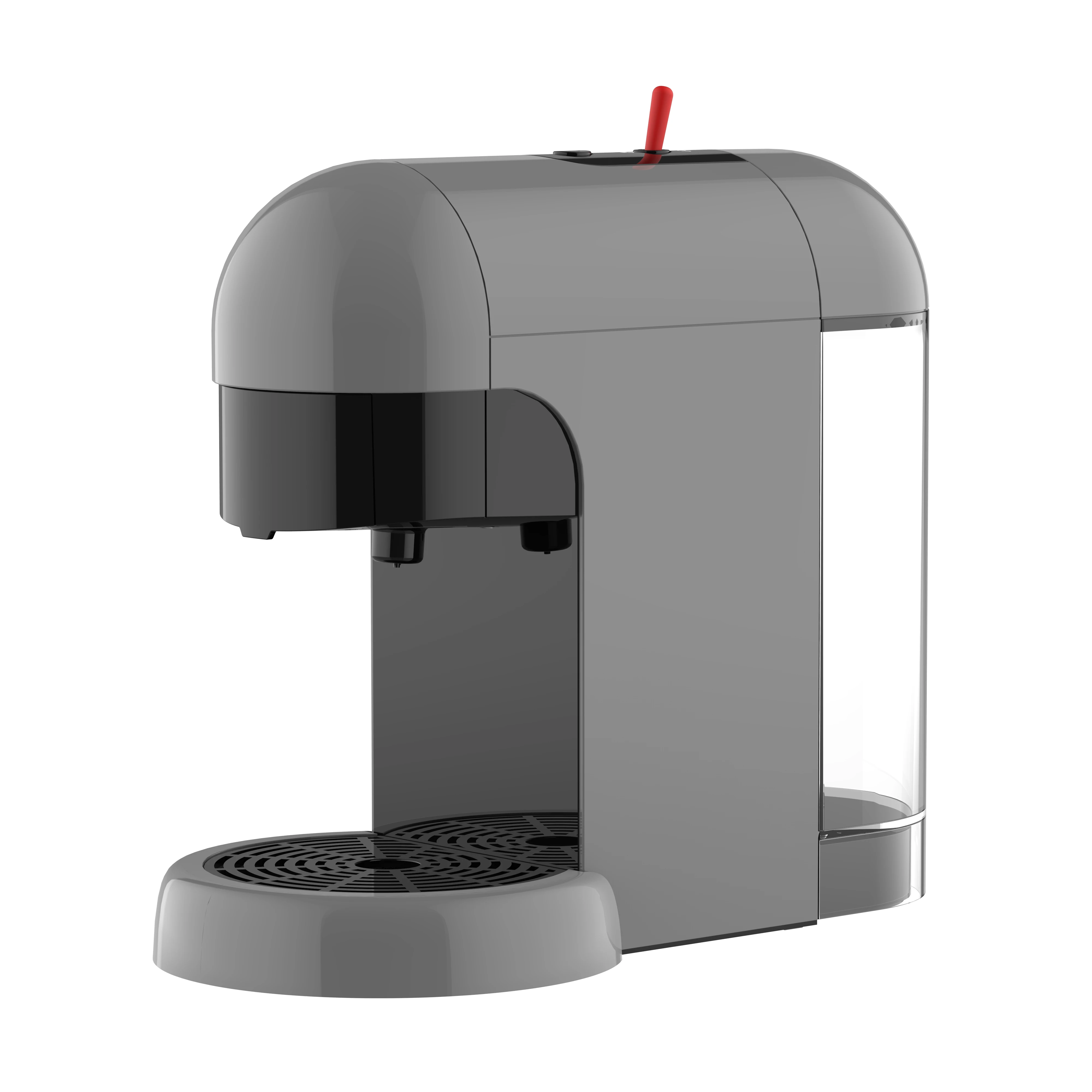 automatic coffee machine for both ground coffee and E.S.E pod
