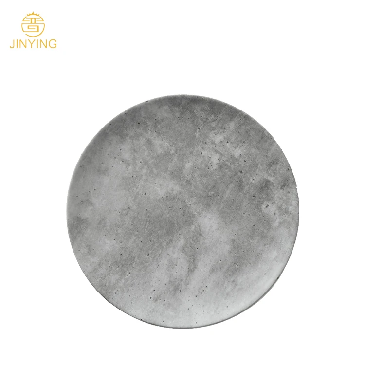 Hot selling mexican dinnerware sets brass dinner plate porcelain tableware sets