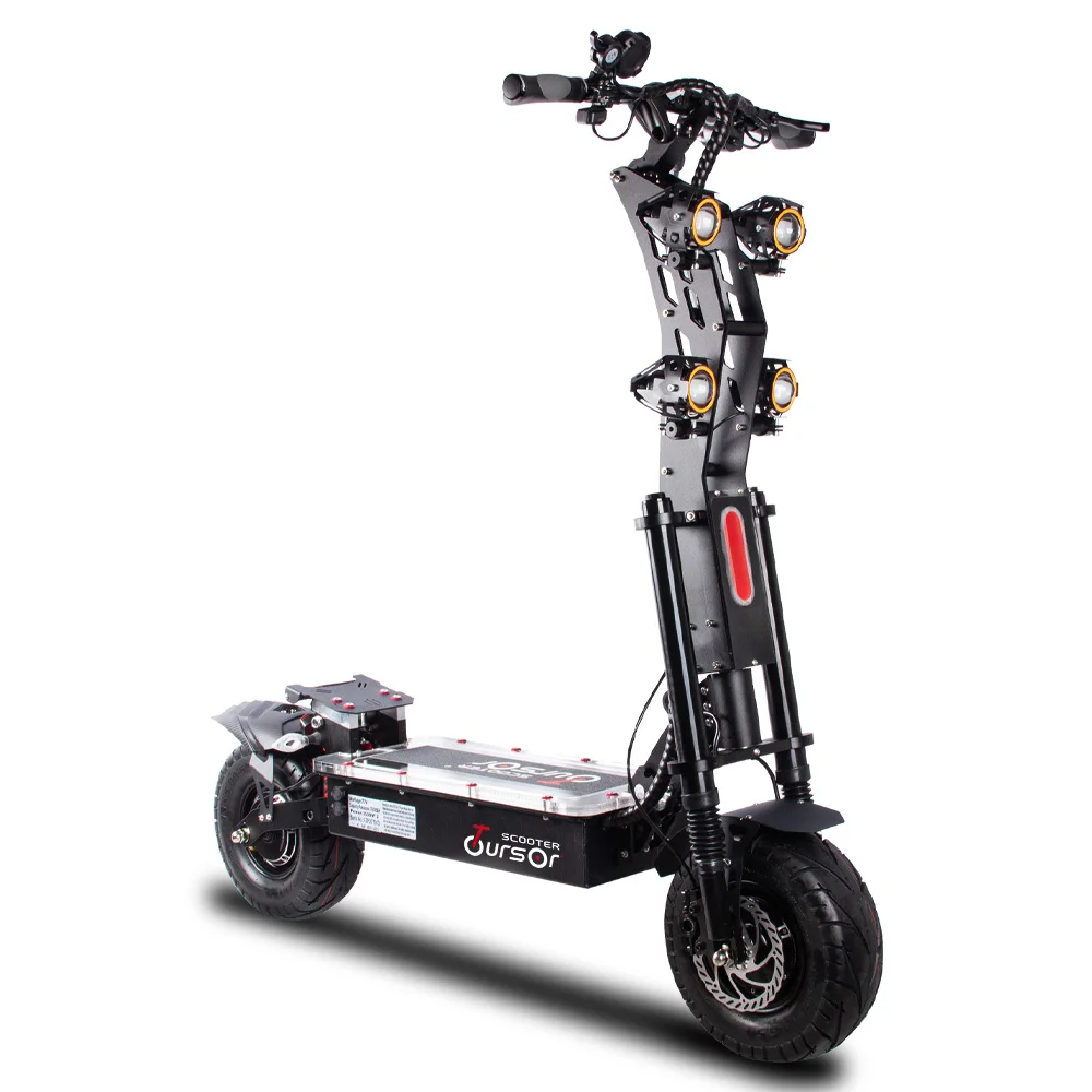 Double Disc Brake Wholesale USA Warehouse X13 Electric 8000W 13 Inch Mobility E-scooter Adult 2 Wheels Electric Scooters