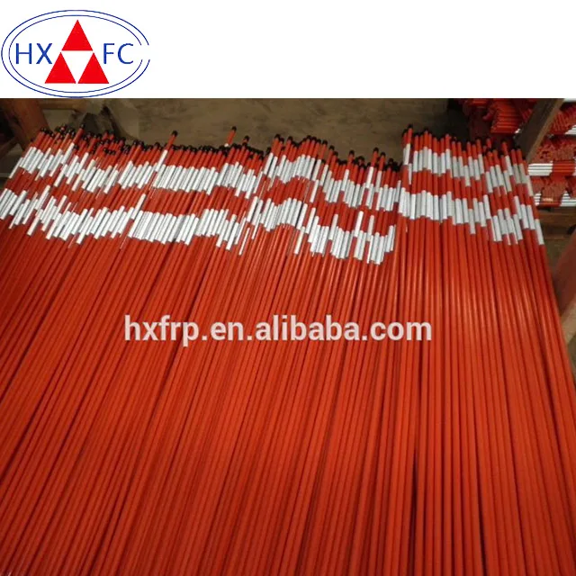 Solid Fiberglass Rods Colorful,Reasonable Price,China Professional FRP Manufacturer
