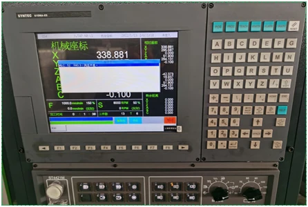 Hot GSK & Fanuc Control System Automatic Metal Processing Milling Machine VMC 850 Vertical CNC Machine Center