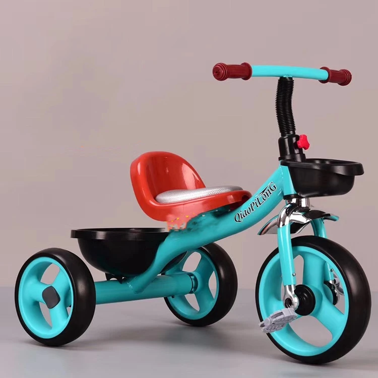 Factory manufacturer Small Kids Baby Ride On Toys Kids Metal Tricycle Child Tricycle