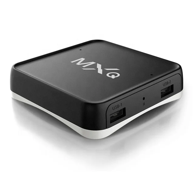 New Product S905x Atv System 5g Wifi Amzon Cube Ai Speaker Box 4k Mxq Android Ott Tv Box Set-top Box