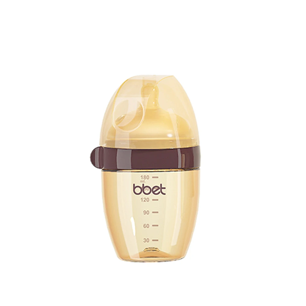 BPA free  feeding bottle 180ml ppsu plastic bottle for baby