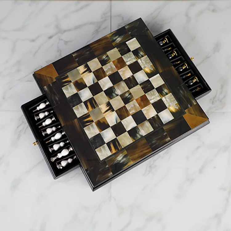 Покрытие лаком для рояля МДФ класса люкс на шахматной доске, высокое качество шахматная доска игровых приставок, изготовленные на заказ с выдвижными ящиками шахматная доска деревянная Пасхальная корзинка