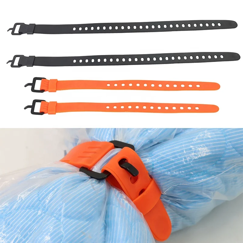TPU Ski Binding Strap Ski Tape Tension Strap Ultimate Bike & Ski Strap Cable Strap