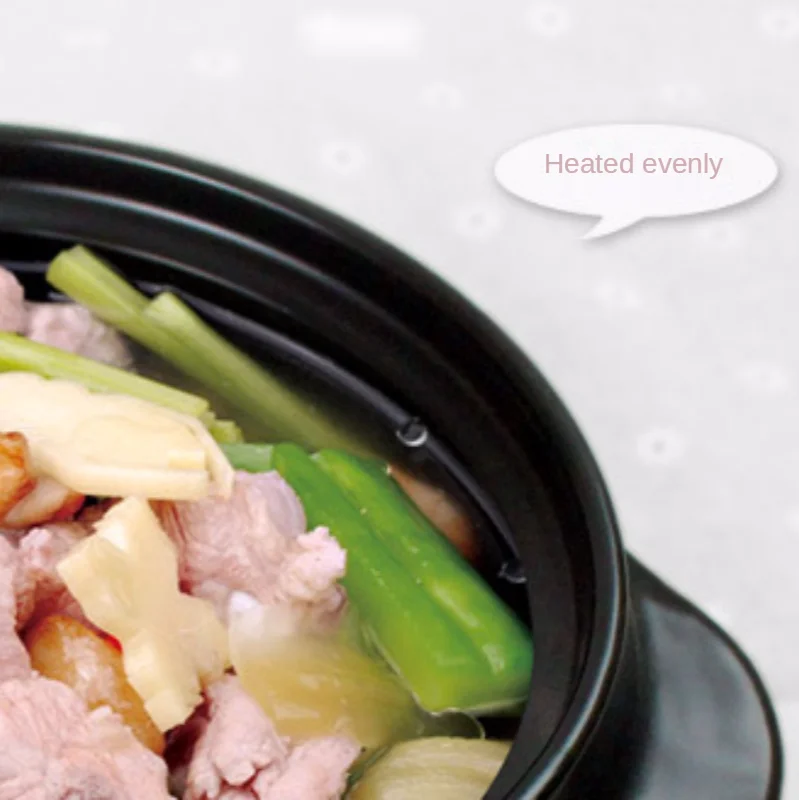 Soup Pot Rice Vermicelli Casserole Casserole Braised Chicken Stew Ceramic Pot Medicine Pot