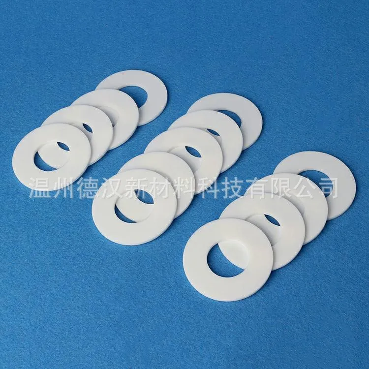 High Quality 100% virgin PTFE gasket custom plastic ptfe gasket ptfe washer
