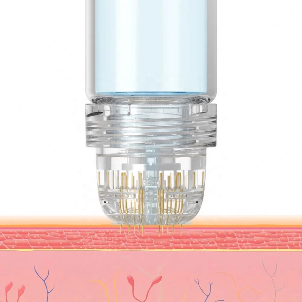 hot sell Hydra needle HN20 gold derma stamp 20 pin titanium