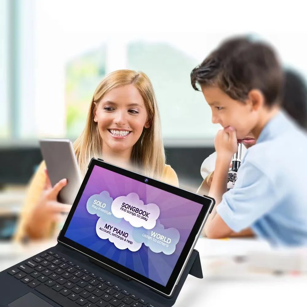 10.1 inch yoga laptop rotating 360 Degree touch screen yoga notebook tablet pc