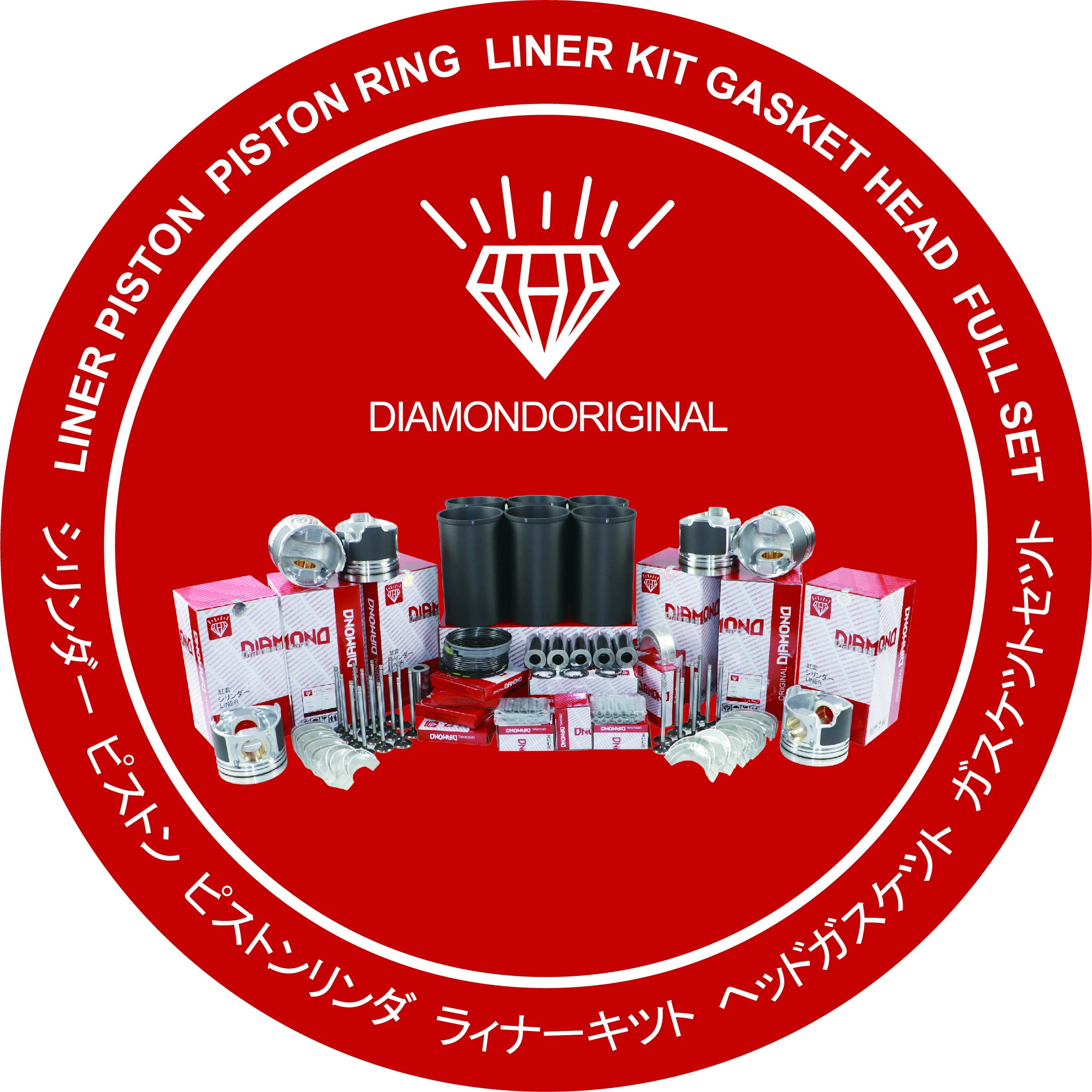 Запасные части C13 C1.5 C2.2 C3.3 C4.4 C7 C9 C12 C15 3406 3408 3412 3054 3056 3066 Ремонтный комплект для гусеницы