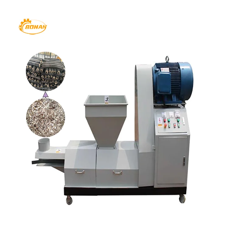 The factory has complete models of direct selling charcoal making machines and barbecue briquetting machines