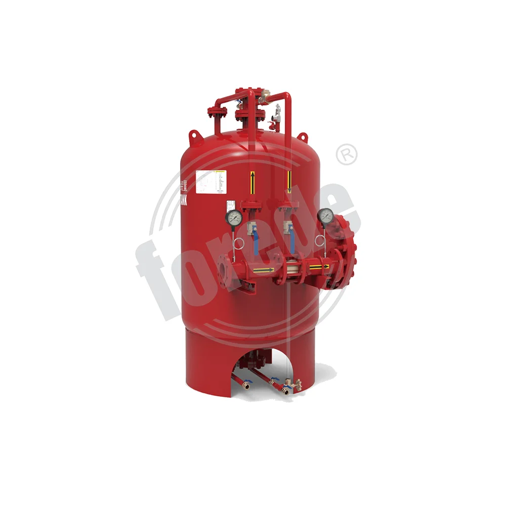 Vertical Foam Bladder Tank For Foam System