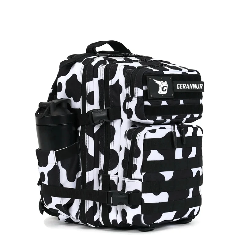 Wholesale Hot Sale 25L Tactical Backpacks Gym Travel Cow Backpacks for Outdoors Camping Hiking Traveling