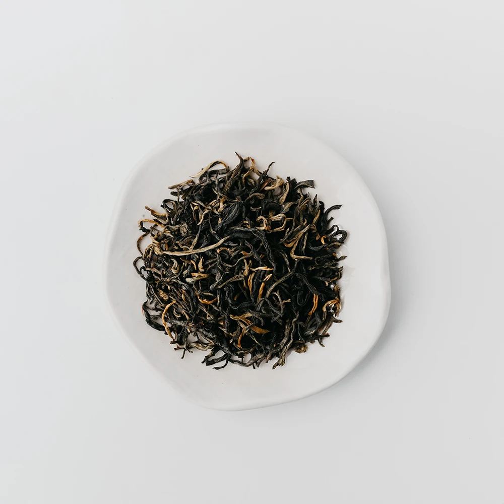 
Natural Tea Tree Products Chinese Famous Tea Black Mao Feng Anti-typhoid Tea 